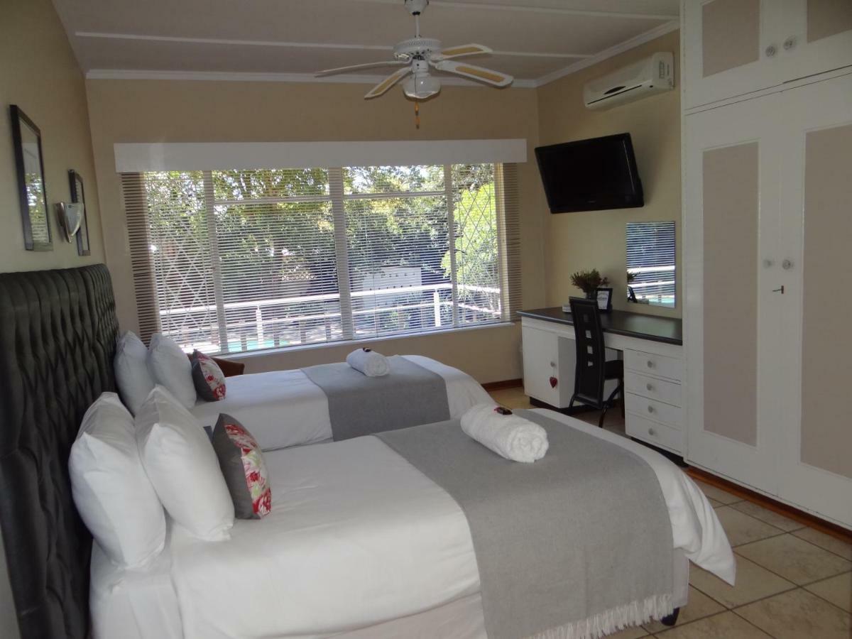 Credo Guest House Bloemfontein Eksteriør billede